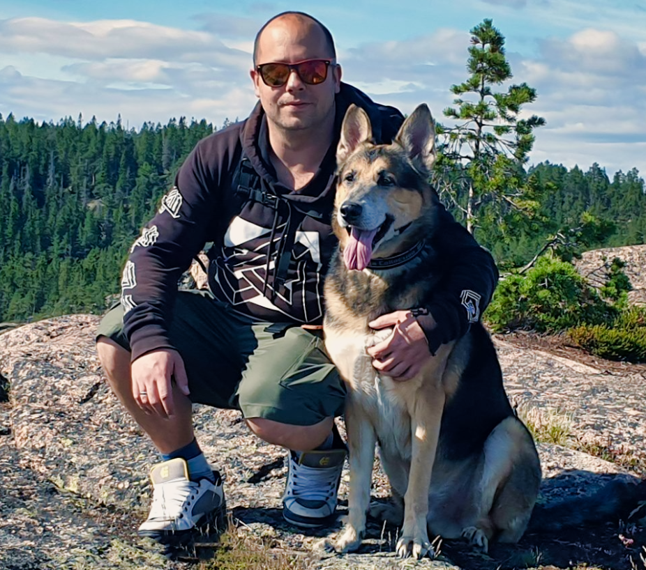 Porträtt av Andreas Hagström